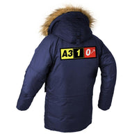 Thumbnail for AIRBUS A310 DESIGNED WINTER N3B PUFFER COAT THE AV8R