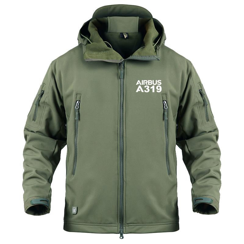 AIRBUS A319 DESIGNED MILITARY FLEECE THE AV8R