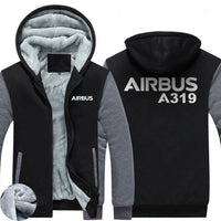 Thumbnail for AIRBUS A319 DESIGNED ZIPPER SWEATERS THE AV8R