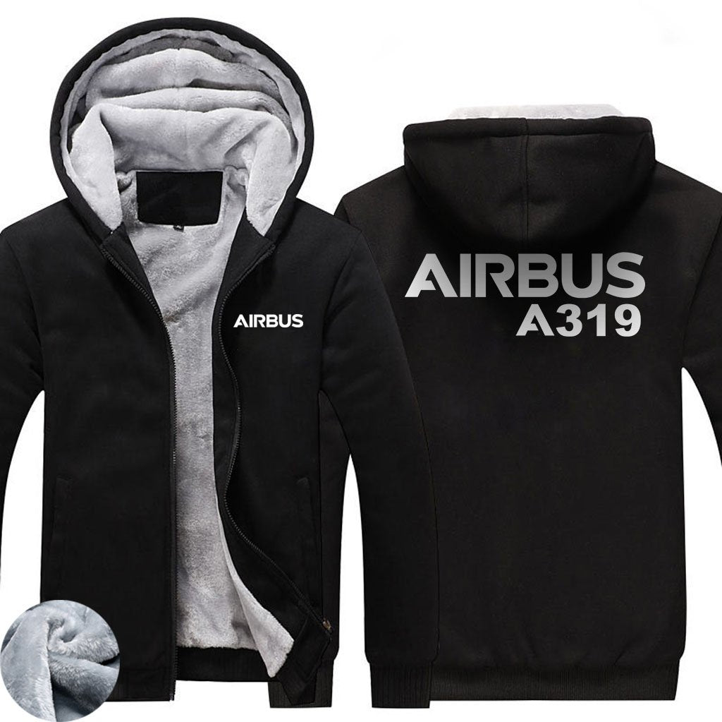 AIRBUS A319 DESIGNED ZIPPER SWEATERS THE AV8R