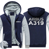 Thumbnail for AIRBUS A319 DESIGNED ZIPPER SWEATERS THE AV8R