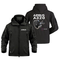 Thumbnail for AIRBUS A320 CFM56 DESIGNED MILITARY FLEECE THE AV8R