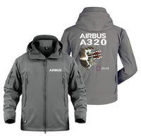 Thumbnail for AIRBUS A320 CFM56 DESIGNED MILITARY FLEECE THE AV8R