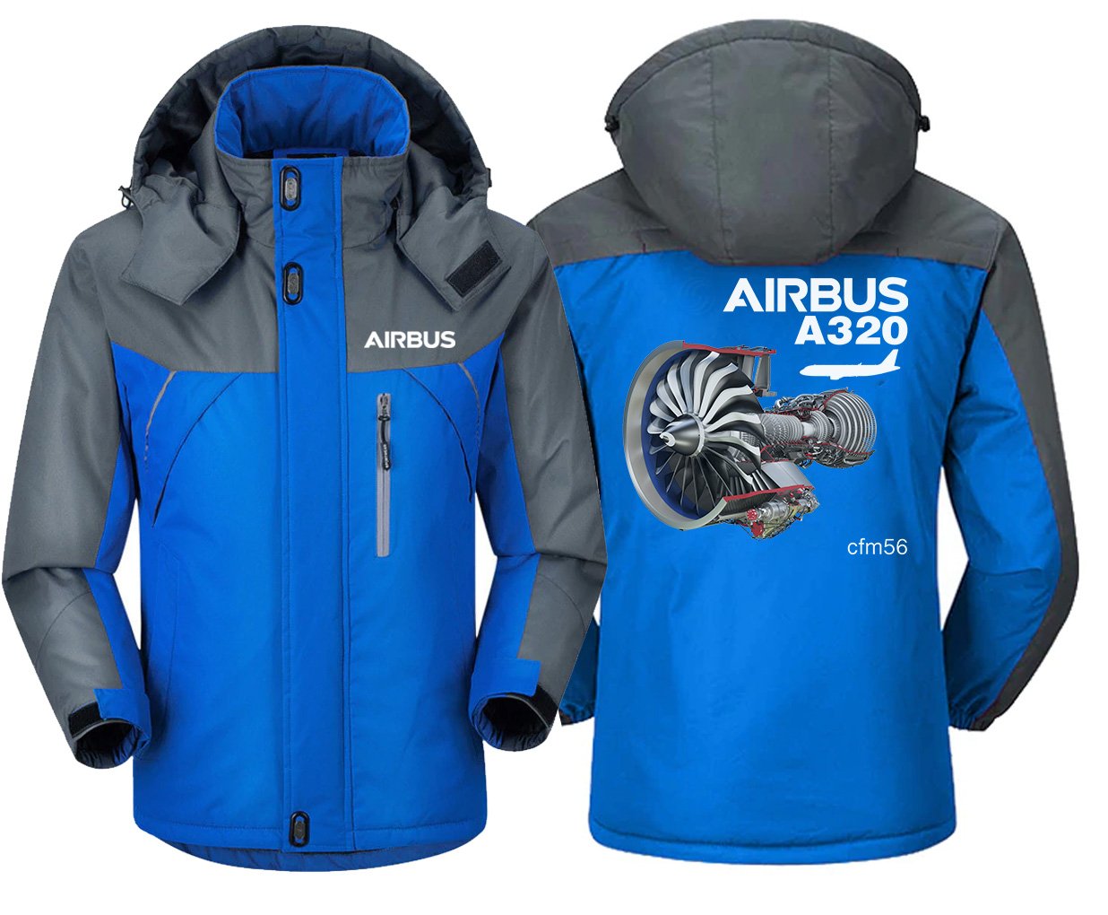 AIRBUS A320 V2500 WINTER COAT