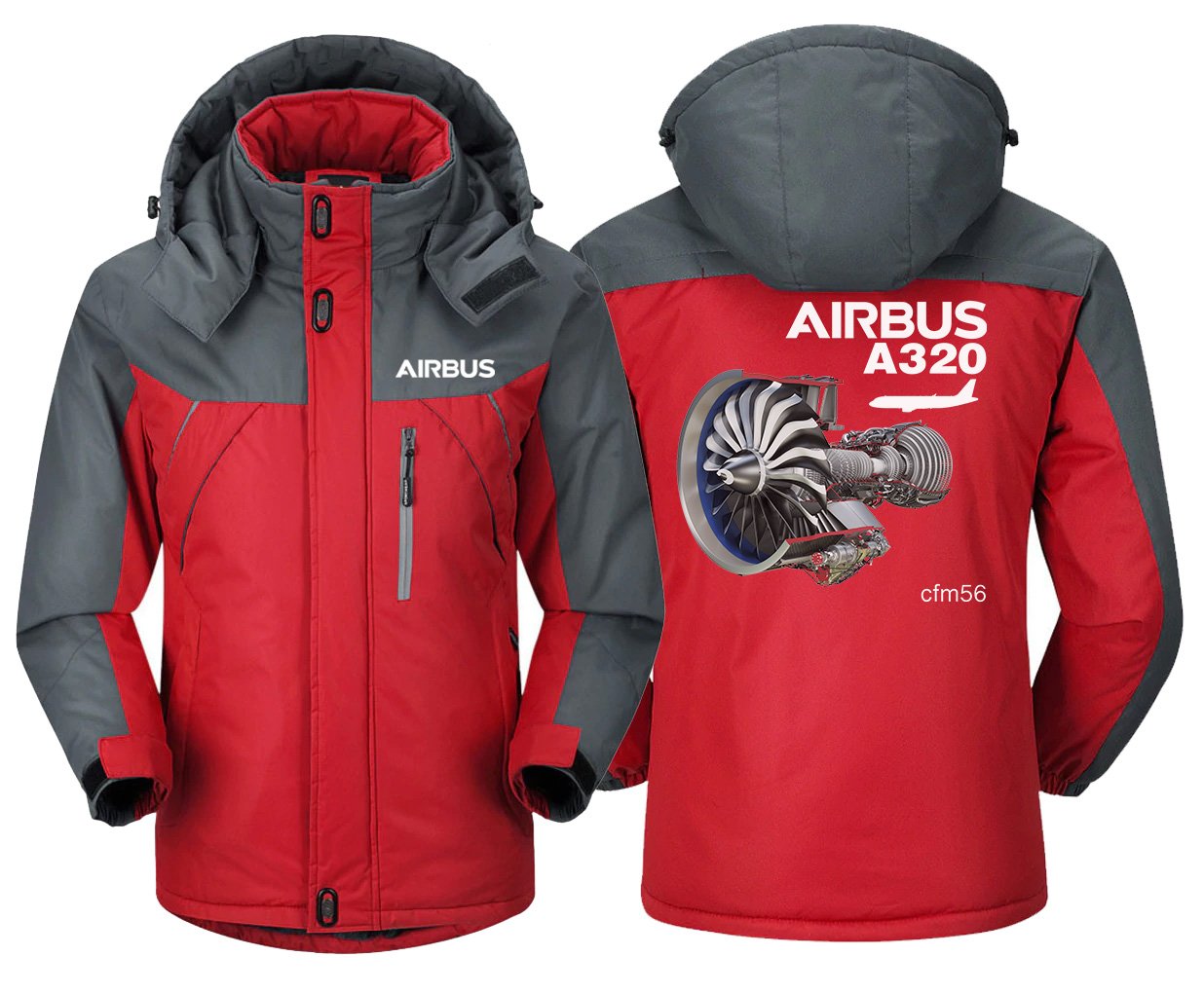 AIRBUS A320 V2500 WINTER COAT