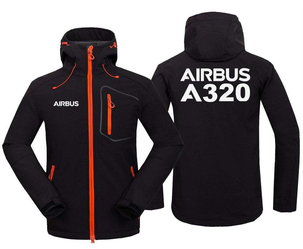 AIRBUS A320 DESIGNED FLEECE THE AV8R