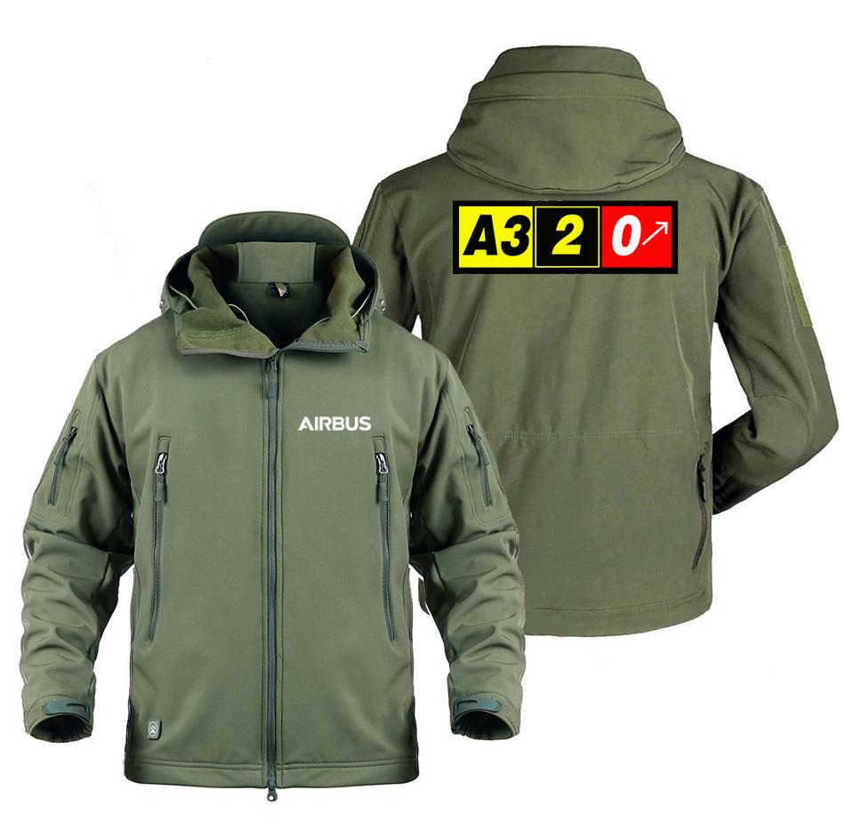 AIRBUS A320 DESIGNED MILITARY FLEECE THE AV8R