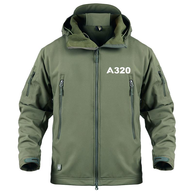 AIRBUS A320 DESIGNED MILITARY FLEECE THE AV8R