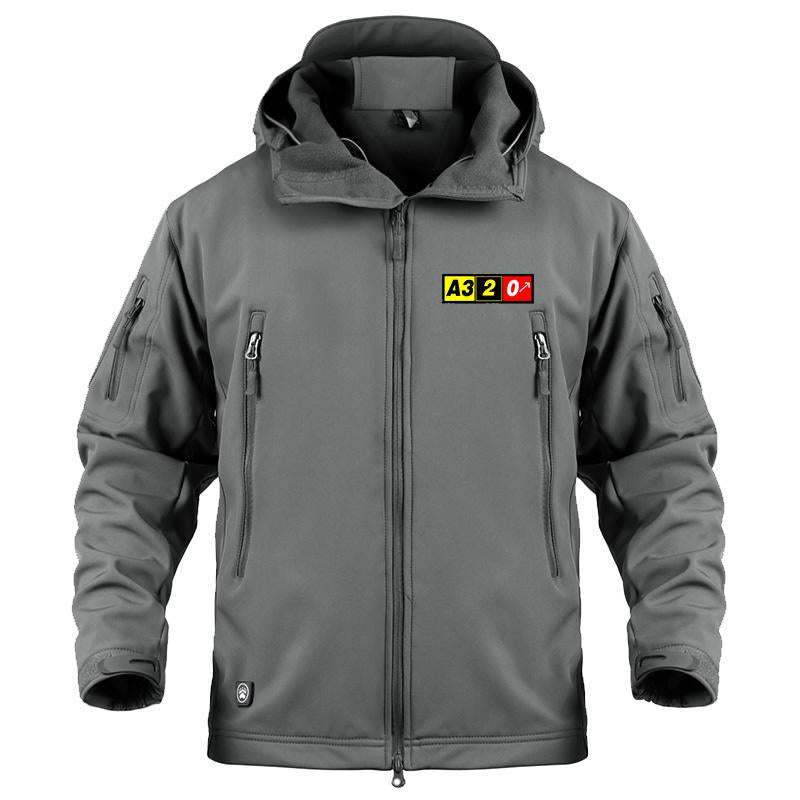 AIRBUS A320 DESIGNED MILITARY FLEECE THE AV8R