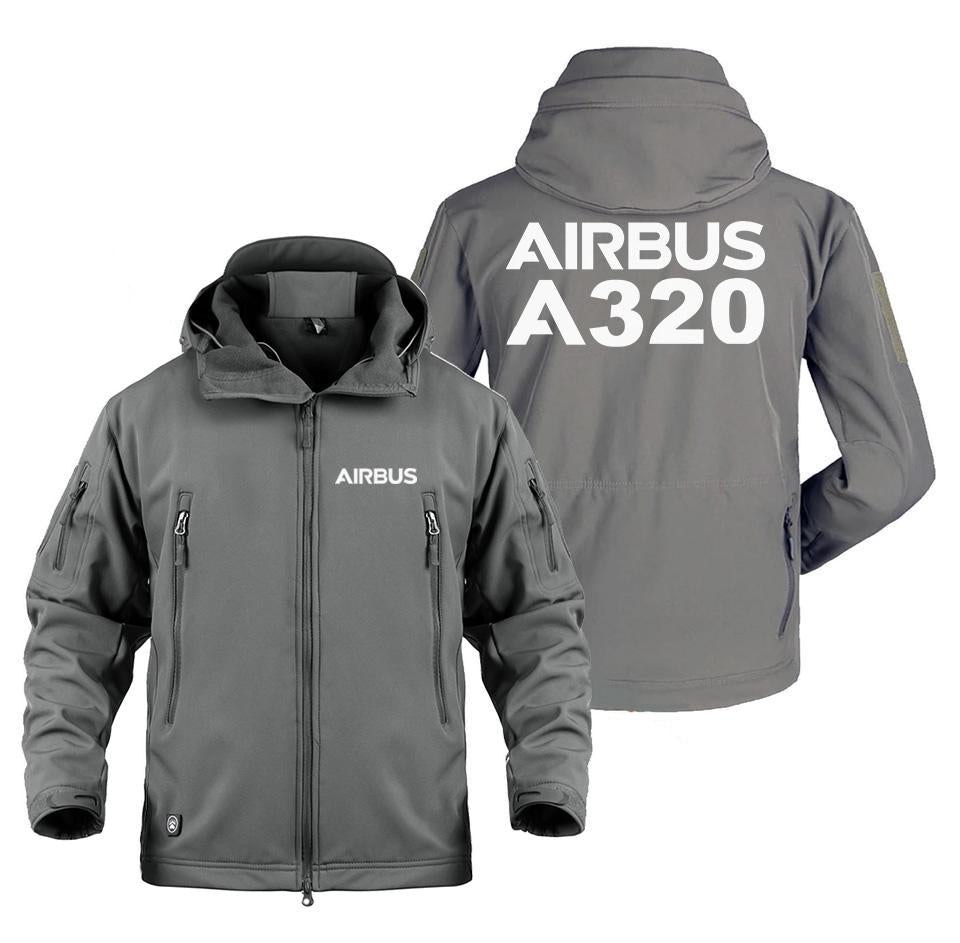 AIRBUS A320 DESIGNED MILITARY FLEECE THE AV8R