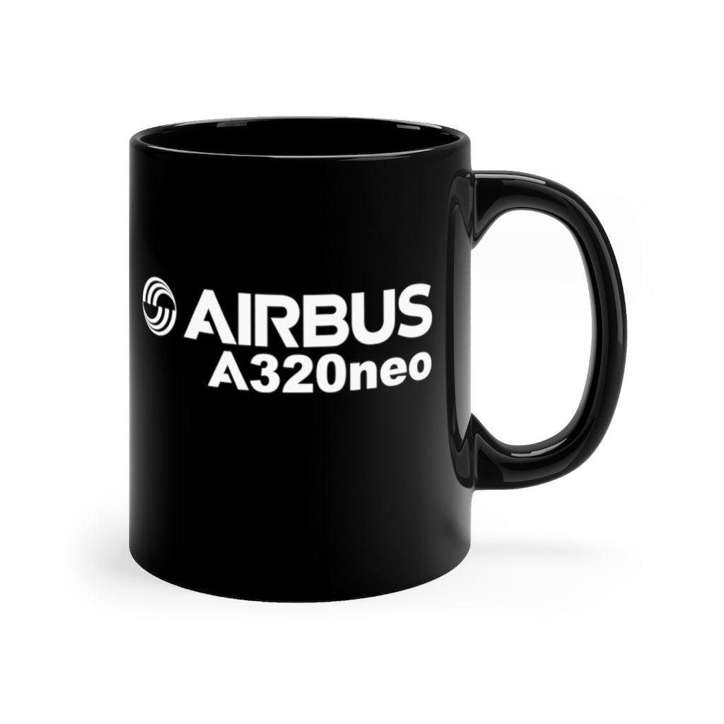 AIRBUS A320  DESIGNED MUG Printify