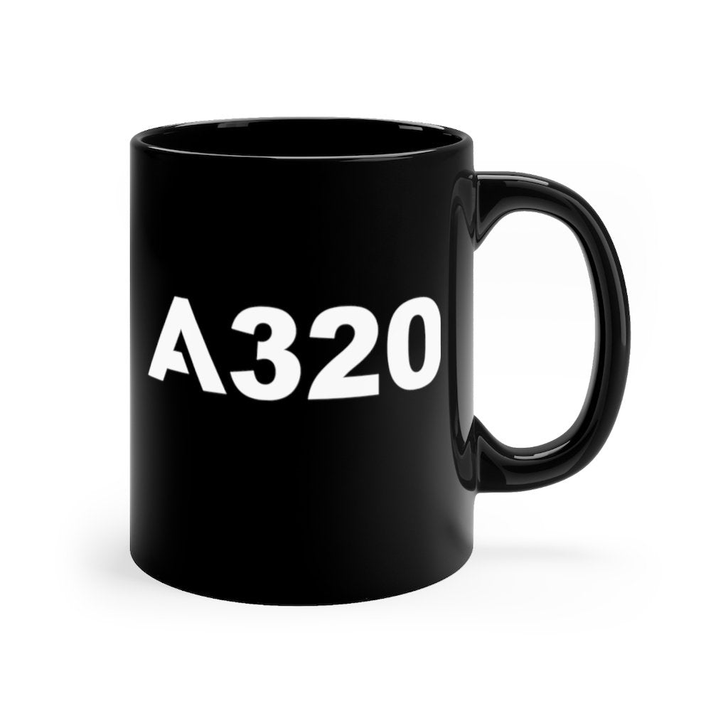 AIRBUS A320  DESIGNED MUG Printify