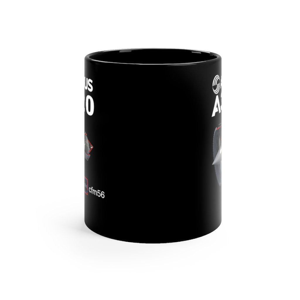 AIRBUS A320  DESIGNED MUG Printify