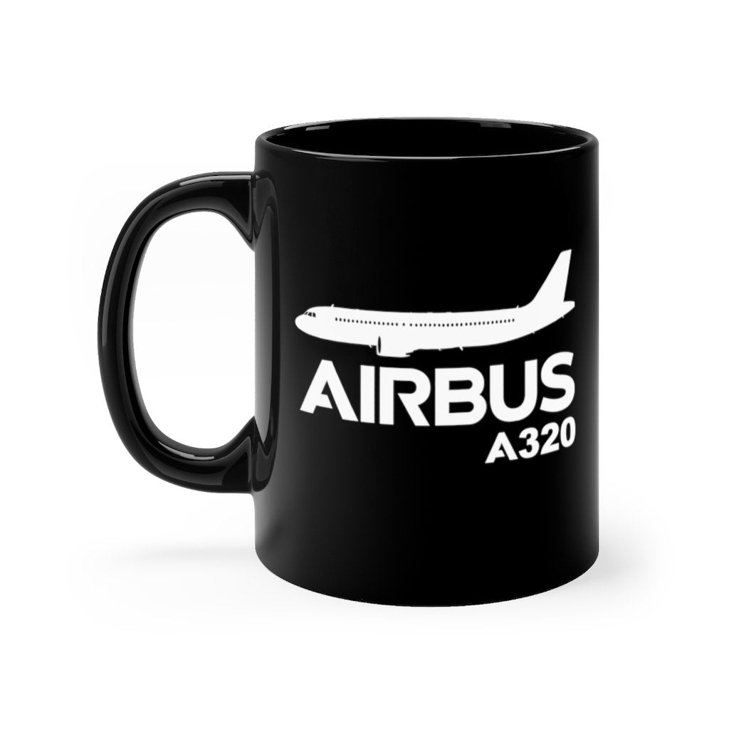 AIRBUS A320  DESIGNED MUG Printify