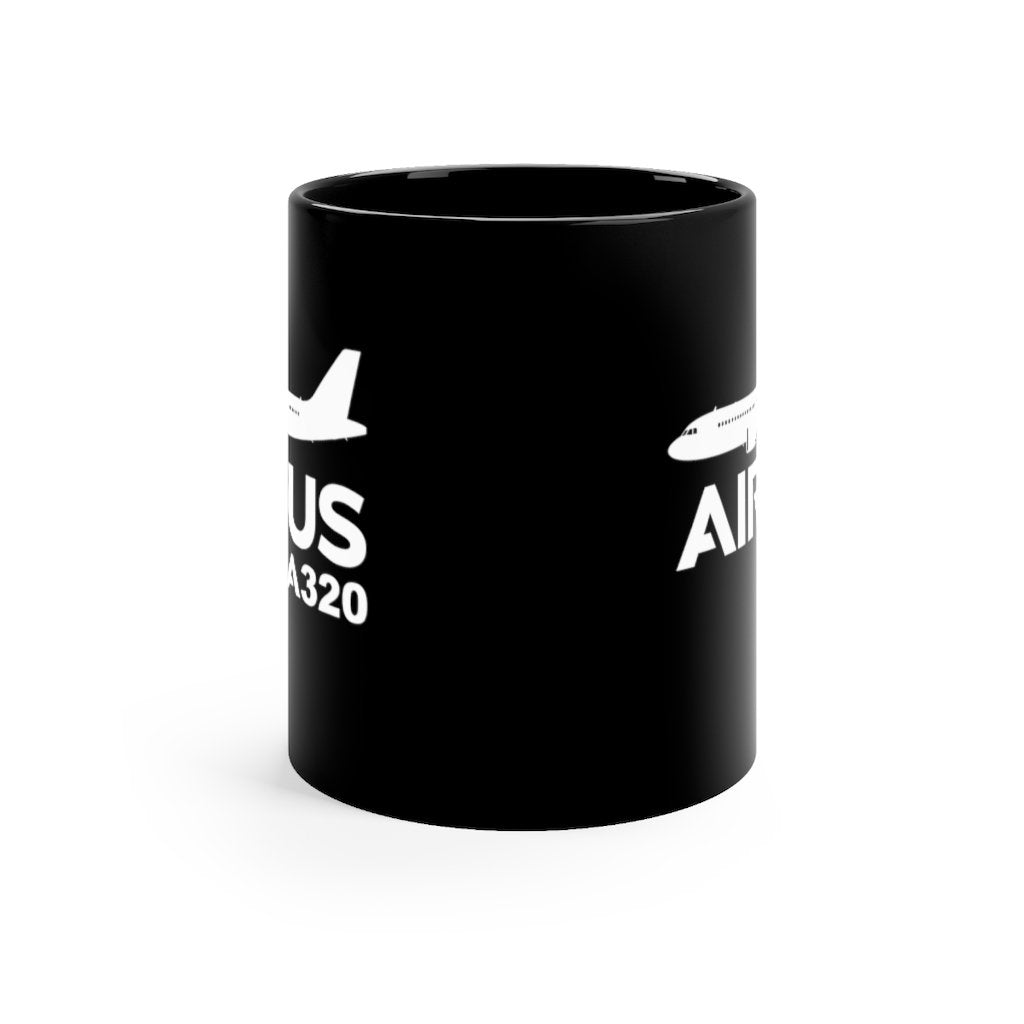 AIRBUS A320  DESIGNED MUG Printify