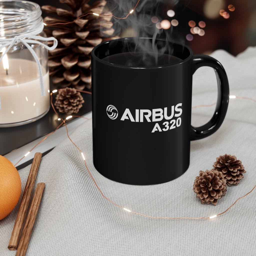 AIRBUS A320  DESIGNED MUG Printify