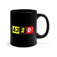 Thumbnail for AIRBUS A320  DESIGNED MUG Printify