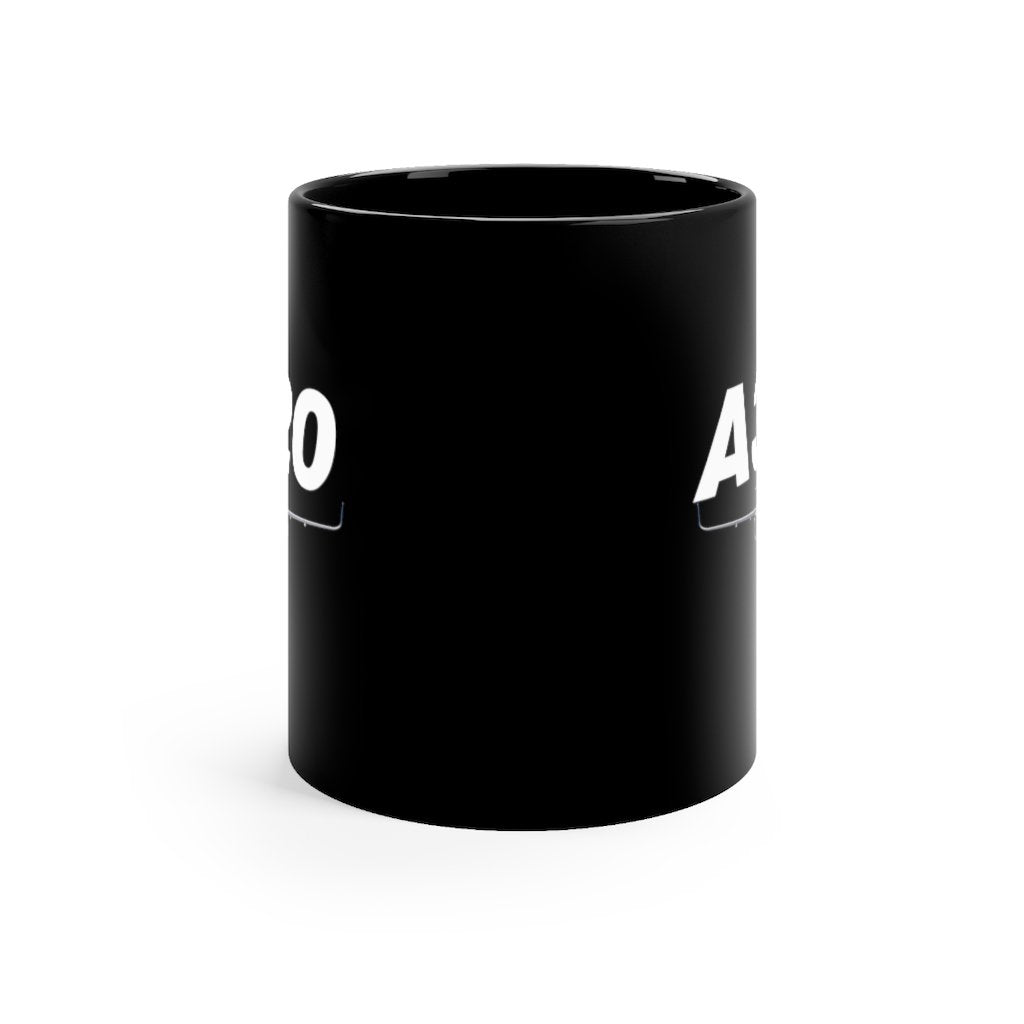 AIRBUS A320  DESIGNED MUG Printify