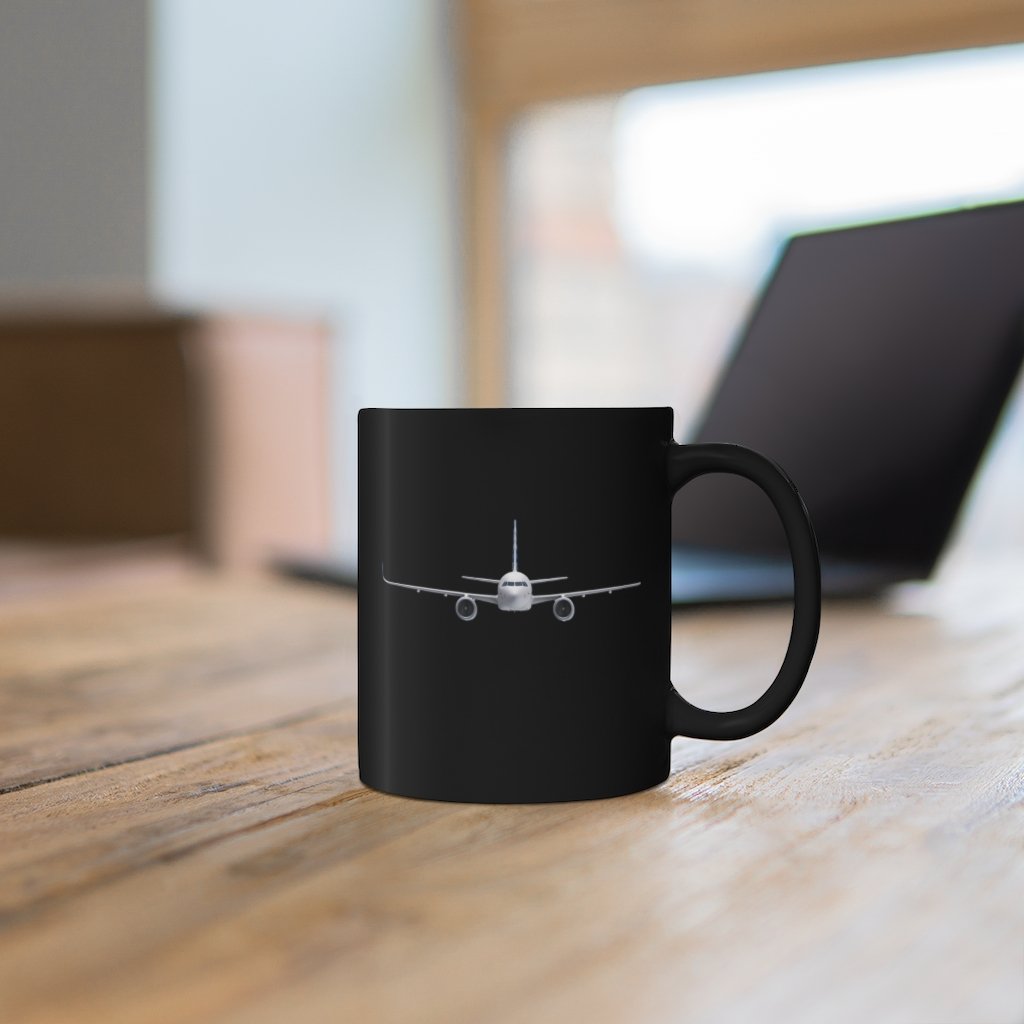 AIRBUS A320  DESIGNED MUG Printify