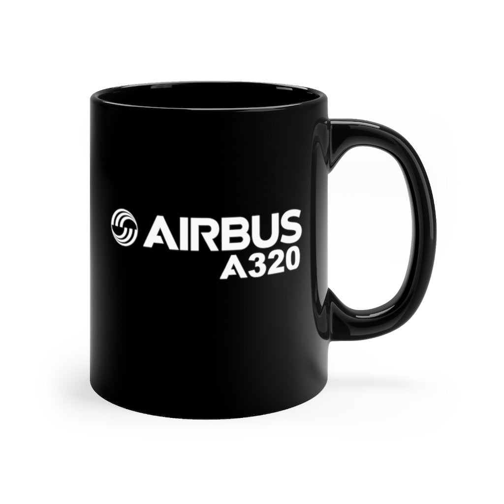 AIRBUS A320  DESIGNED MUG Printify