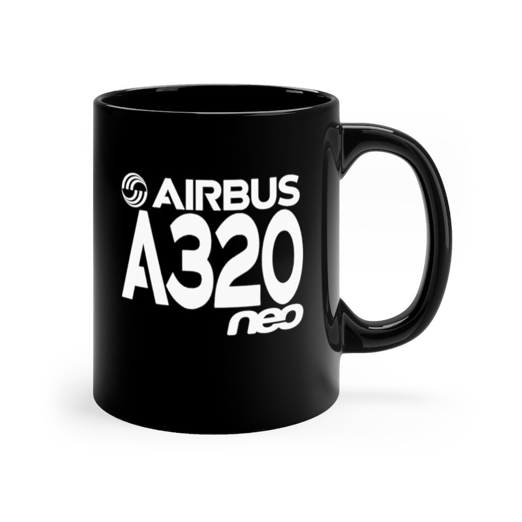 AIRBUS A320  DESIGNED MUG Printify