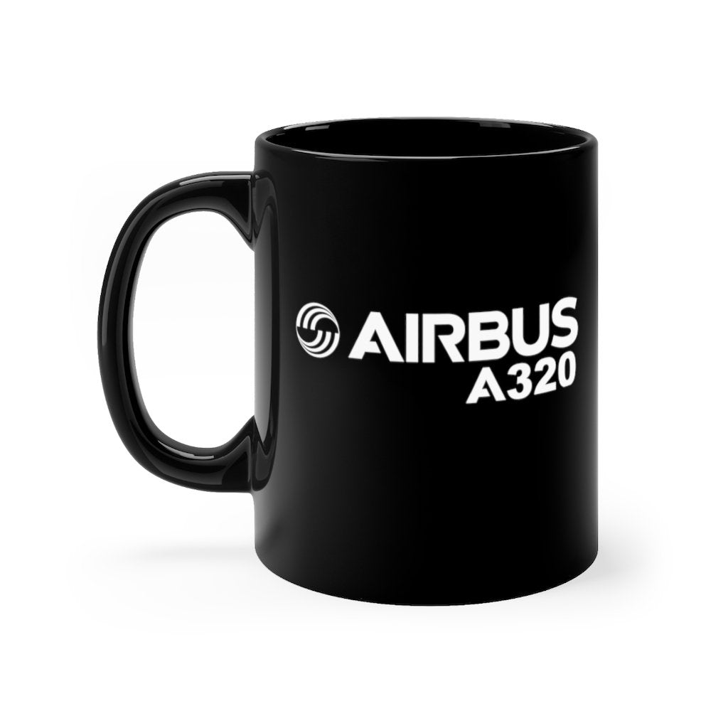 AIRBUS A320  DESIGNED MUG Printify