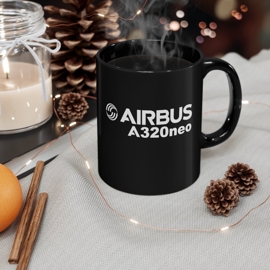 AIRBUS A320  DESIGNED MUG Printify