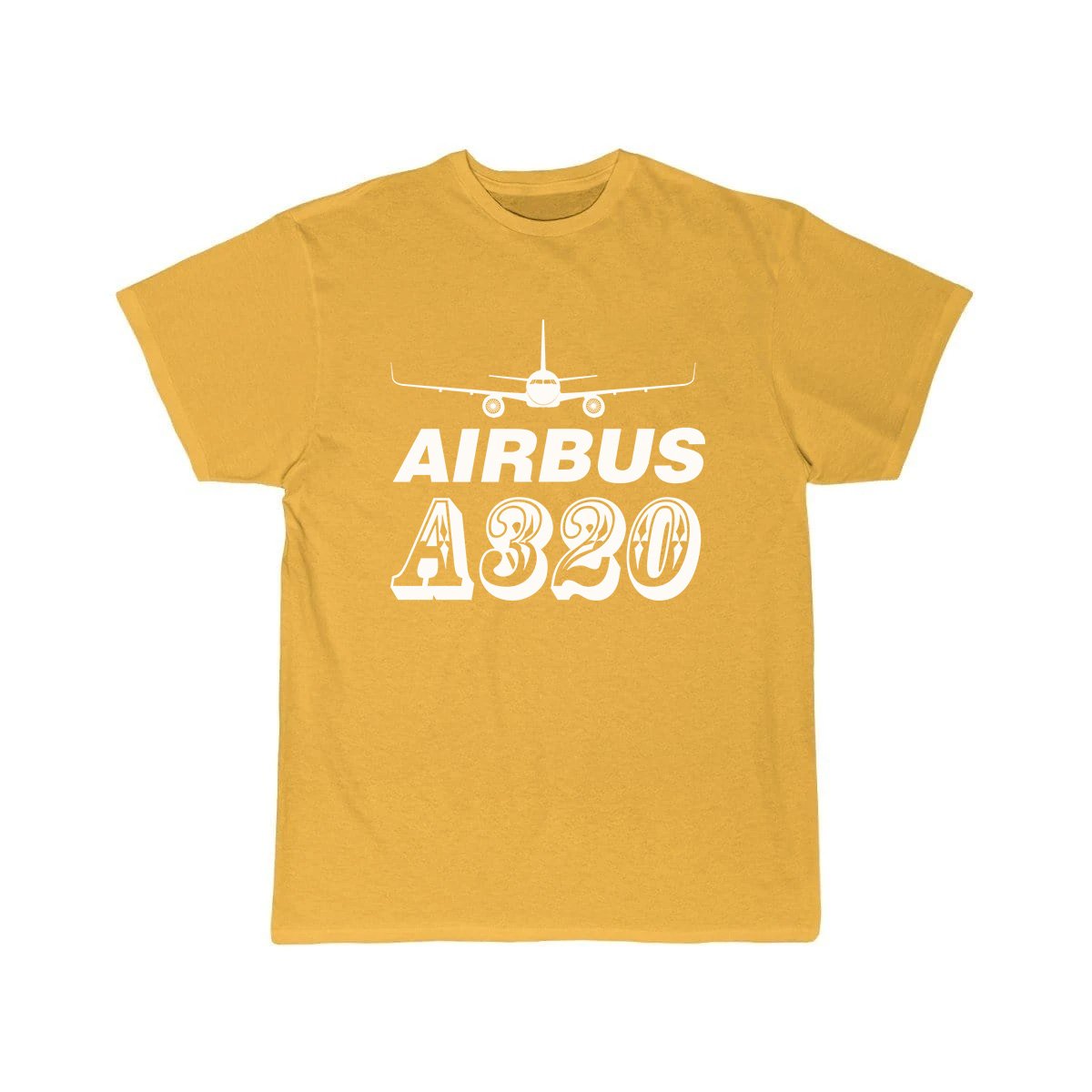 Airbus A320 Aviation Pilot T-Shirt THE AV8R