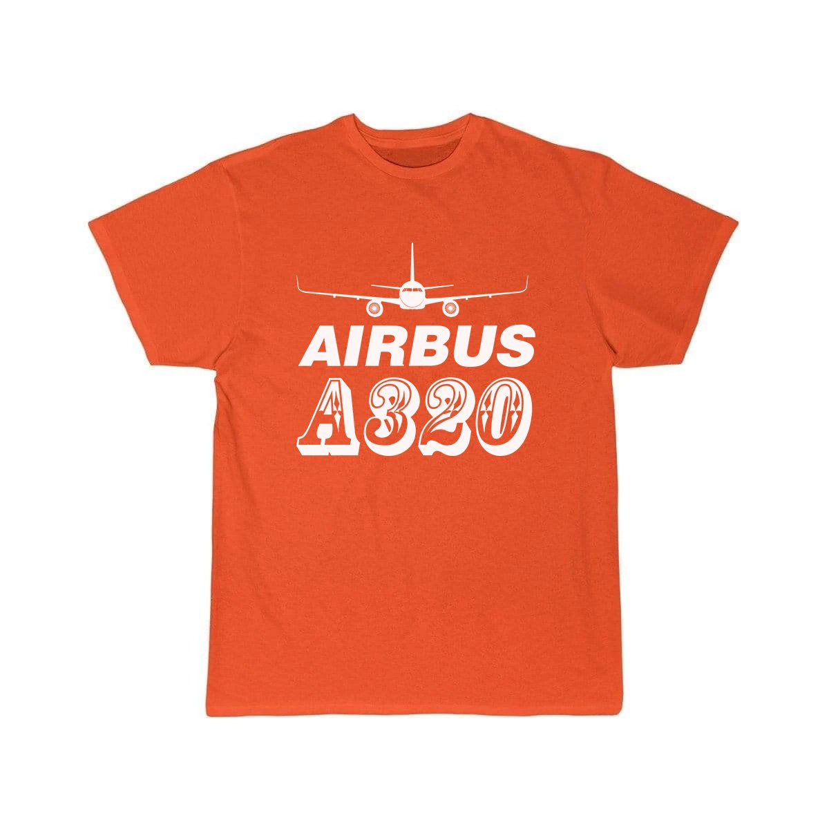 Airbus A320 Aviation Pilot T-Shirt THE AV8R