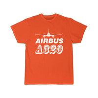 Thumbnail for Airbus A320 Aviation Pilot T-Shirt THE AV8R