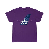 Thumbnail for Airbus A320 Aviation Pilot T-Shirt THE AV8R