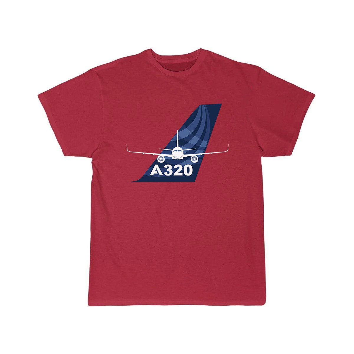 Airbus A320 Aviation Pilot T-Shirt THE AV8R