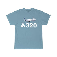 Thumbnail for Airbus A320 Aviation Pilot T-Shirt THE AV8R