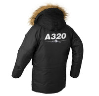 Thumbnail for AIRBUS A320 DESIGNED WINTER N3B PUFFER COAT THE AV8R