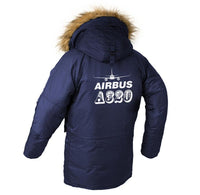 Thumbnail for AIRBUS A320 DESIGNED WINTER N3B PUFFER COAT THE AV8R