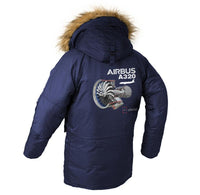 Thumbnail for AIRBUS A320 DESIGNED WINTER N3B PUFFER COAT THE AV8R