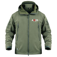 Thumbnail for AIRBUS A320 LOVE AT FIRST FLIGHT DESIGNED MILITARY FLEECE THE AV8R