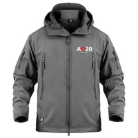 Thumbnail for AIRBUS A320 LOVE AT FIRST FLIGHT DESIGNED MILITARY FLEECE THE AV8R