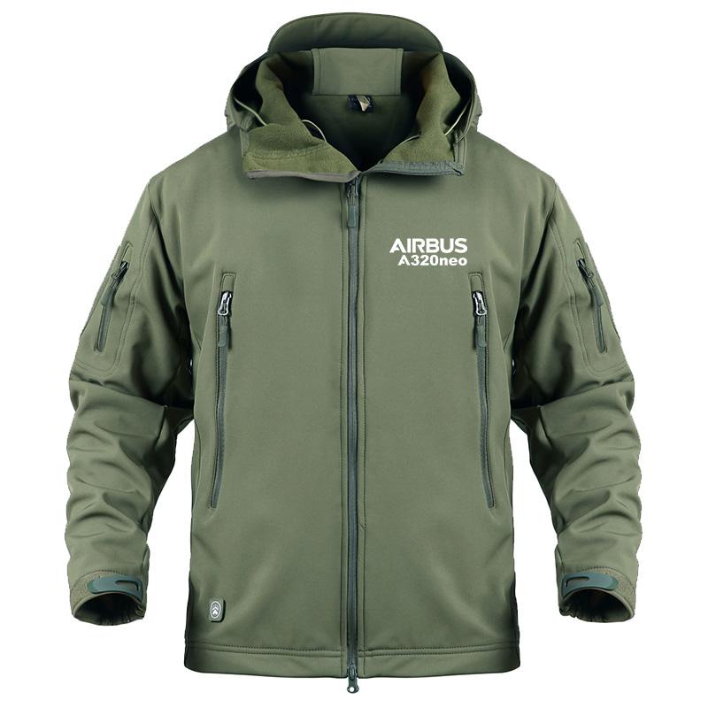 AIRBUS A320 NEO DESIGNED MILITARY FLEECE THE AV8R