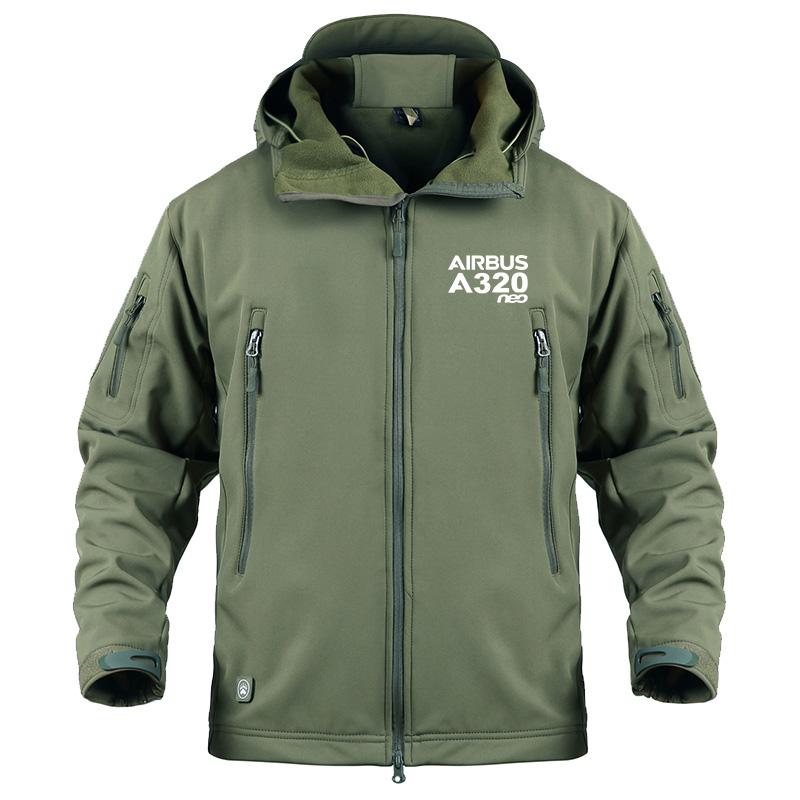 AIRBUS A320 NEO DESIGNED MILITARY FLEECE THE AV8R
