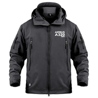 Thumbnail for AIRBUS A320 NEO DESIGNED MILITARY FLEECE THE AV8R