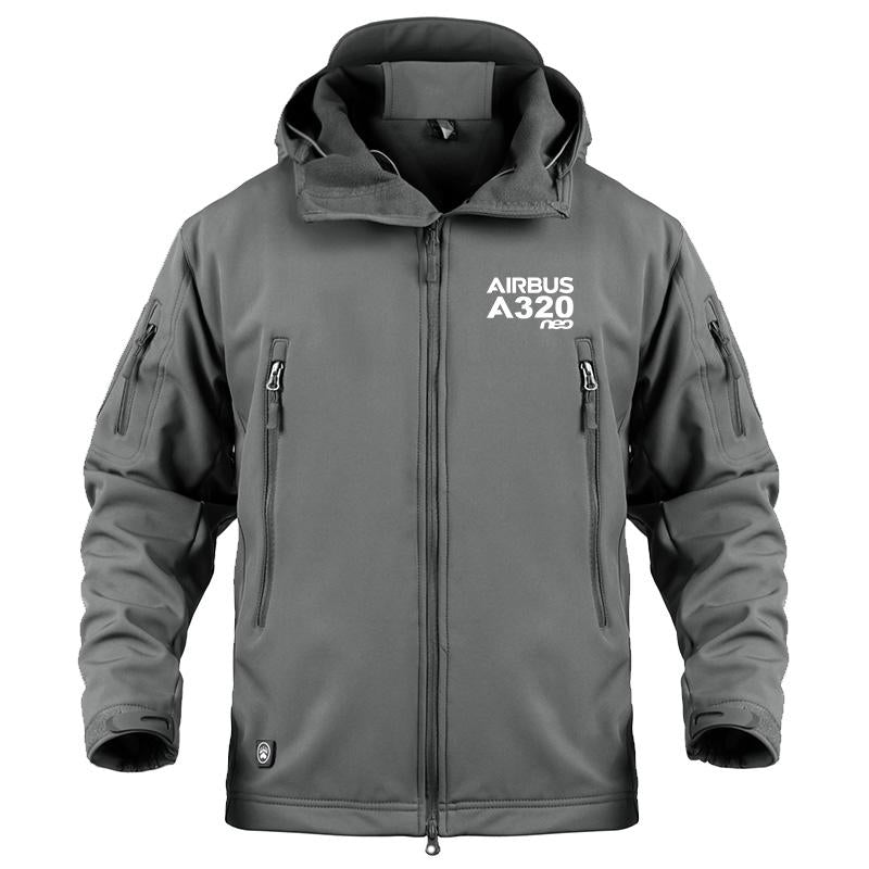 AIRBUS A320 NEO DESIGNED MILITARY FLEECE THE AV8R