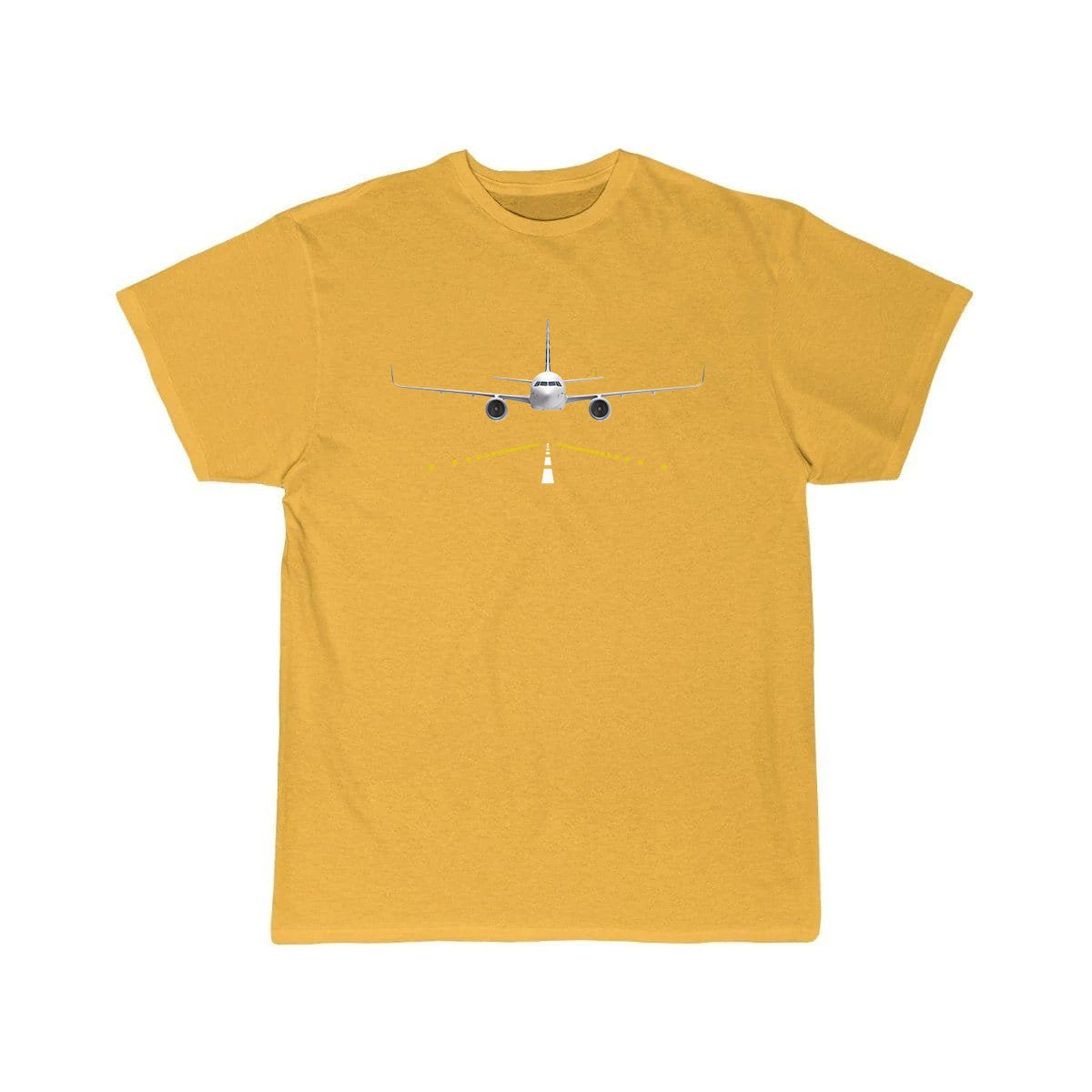 Airbus A320 runway light Aviation Pilot T-Shirt THE AV8R