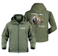 Thumbnail for AIRBUS A320 V2500 DESIGNED MILITARY FLEECE THE AV8R