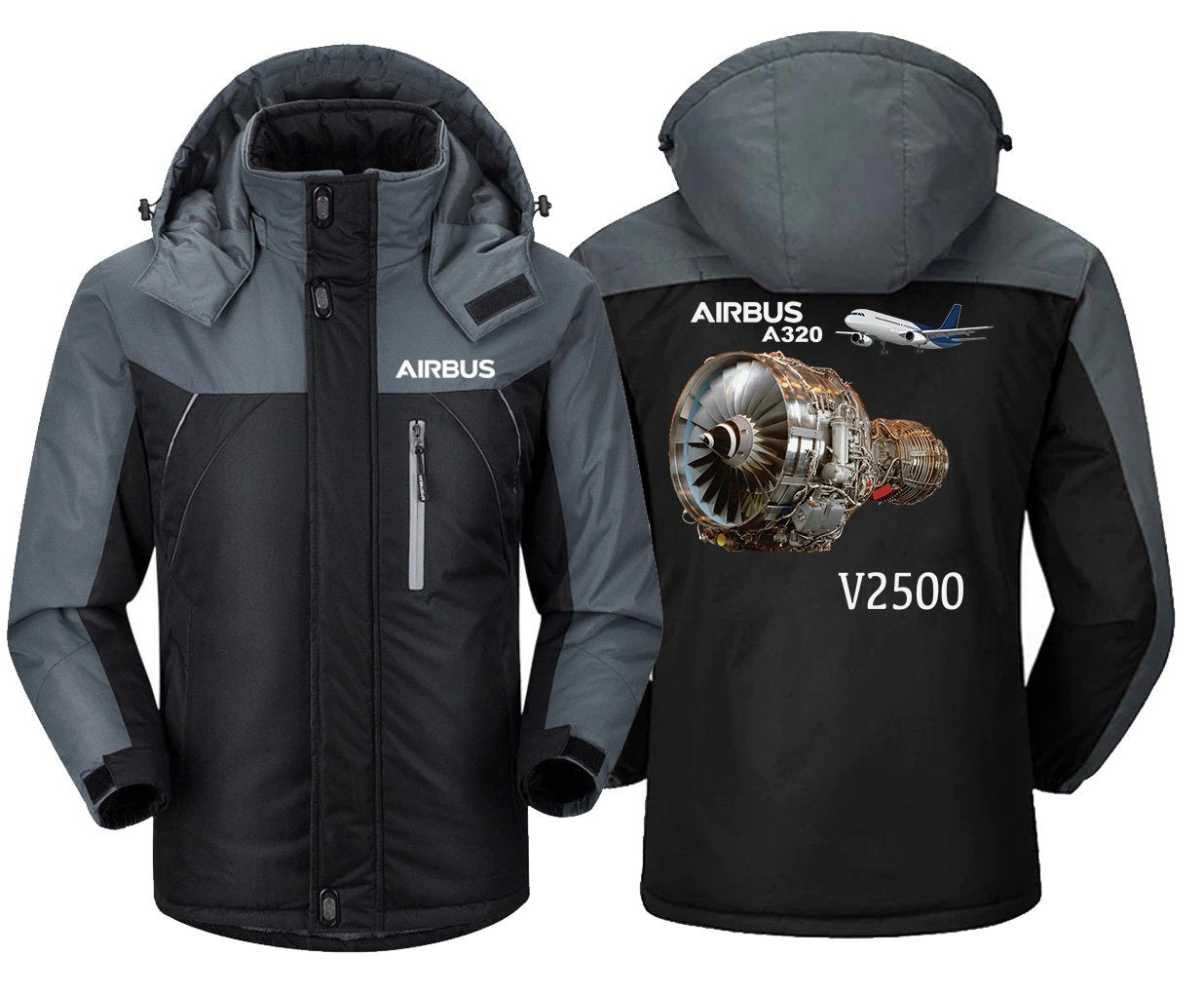 AIRBUS A320 V2500 WINTER COAT