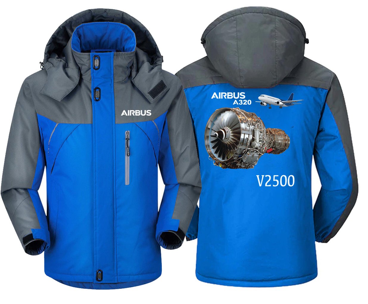 AIRBUS A320 V2500 WINTER COAT