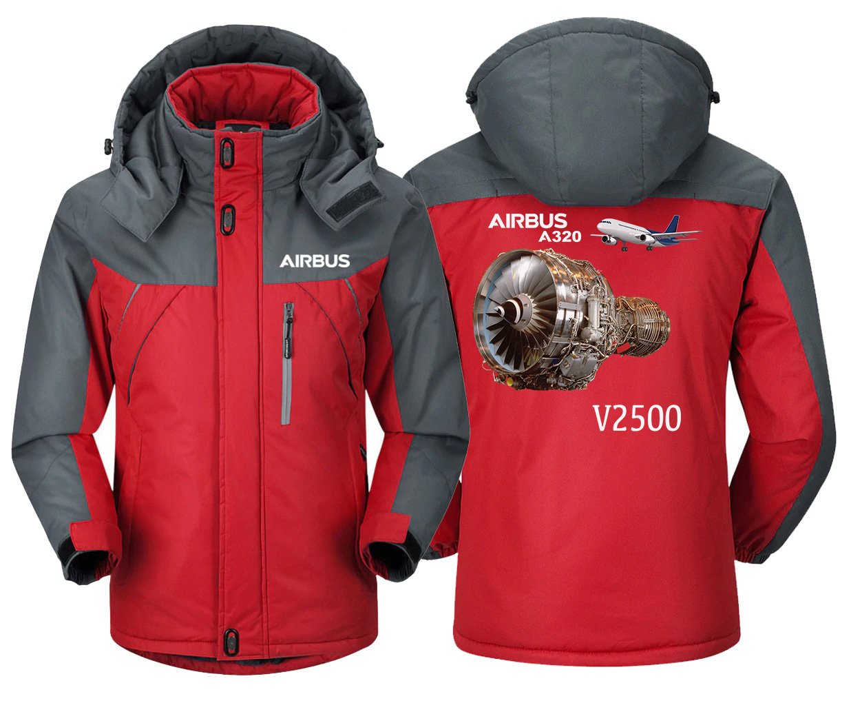 AIRBUS A320 V2500 WINTER COAT