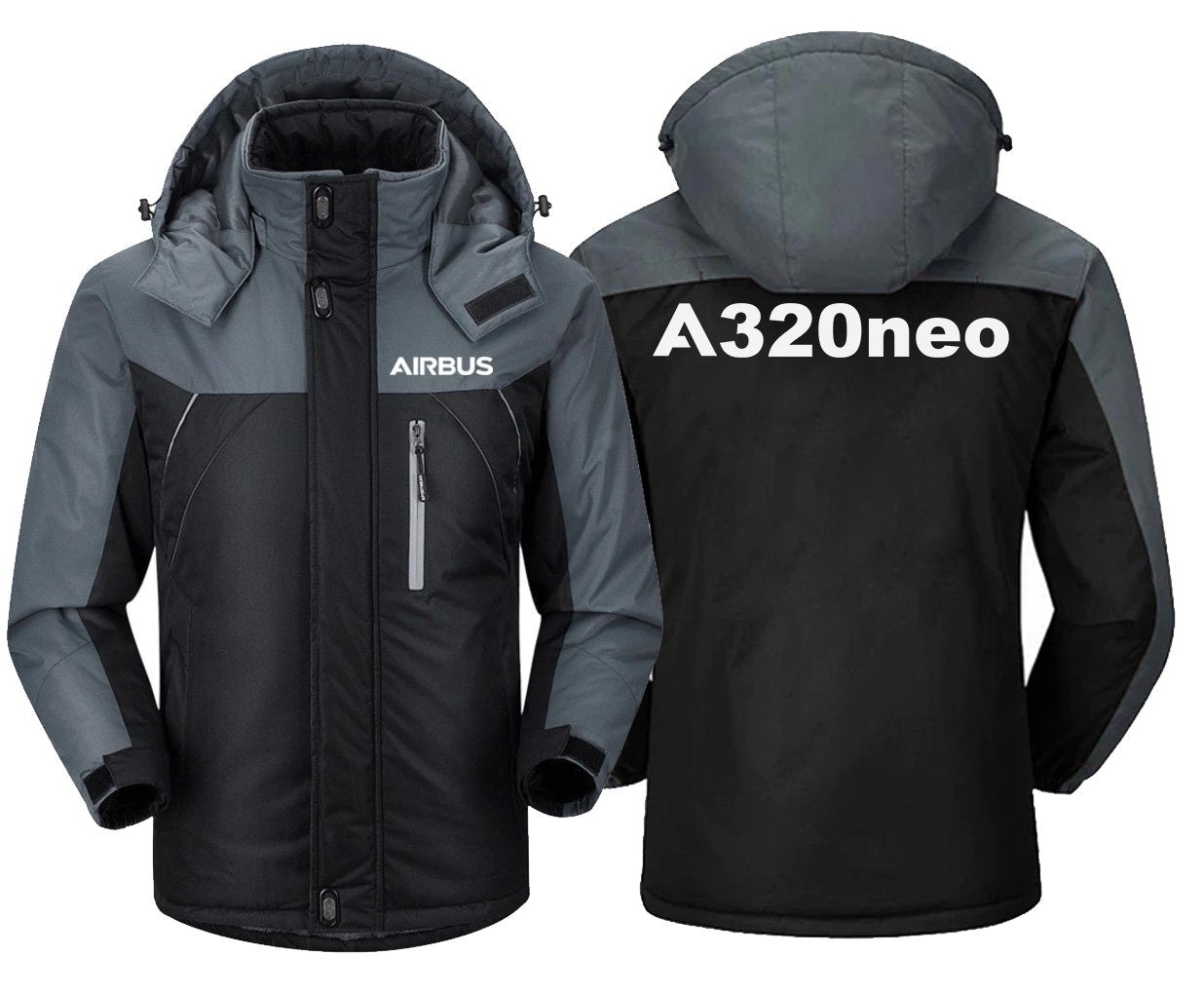 AIRBUS A320NEO DESIGNED WINDBREAKER THE AV8R