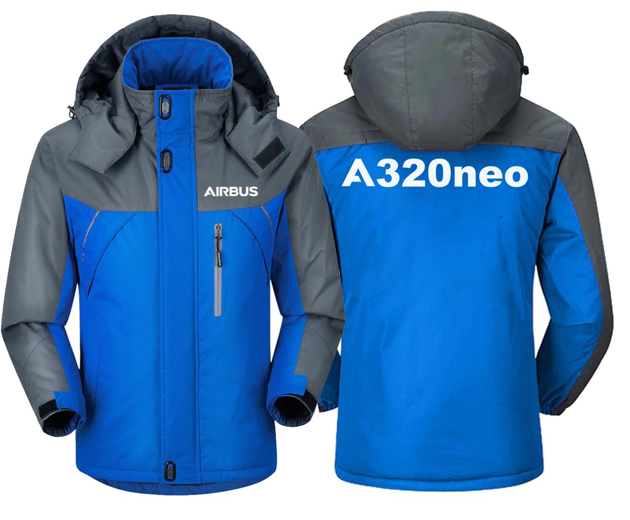 AIRBUS A320NEO DESIGNED WINDBREAKER THE AV8R