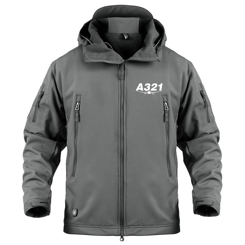 AIRBUS A321 DESIGNED MILITARY FLEECE THE AV8R